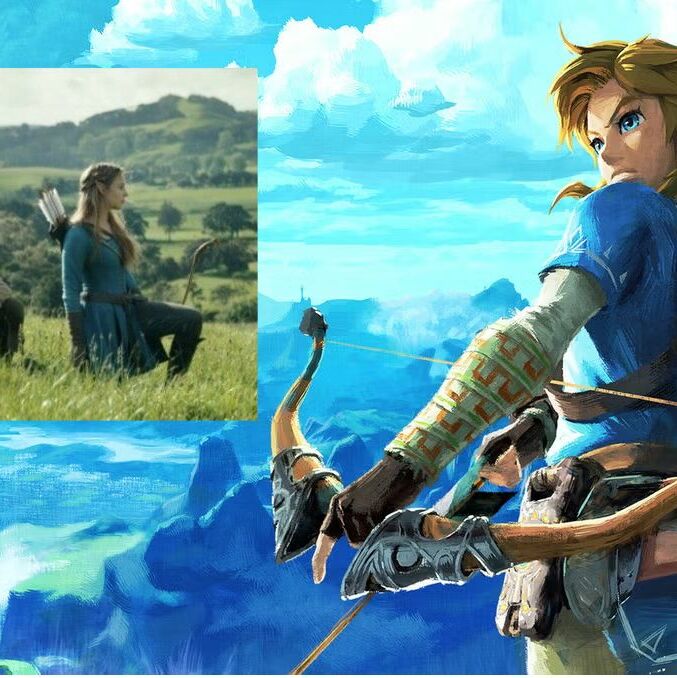 Revelan primeras imágenes de live-action 'The Legend of Zelda'