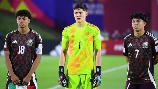 Santiago López, portero del Tri Sub-17 (Mexsport)