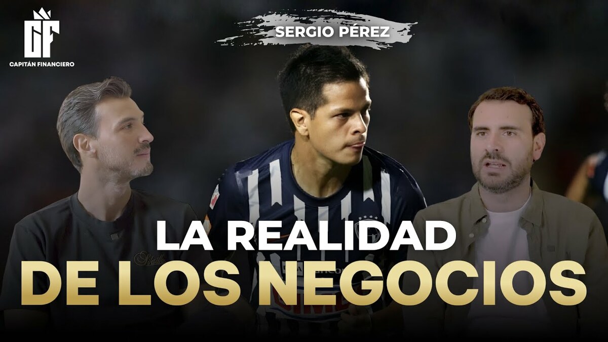 Sergio Pérez compartió su visión financiera