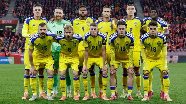 Suecia todavía puede meterse al Mundial 2026 (Reuters)