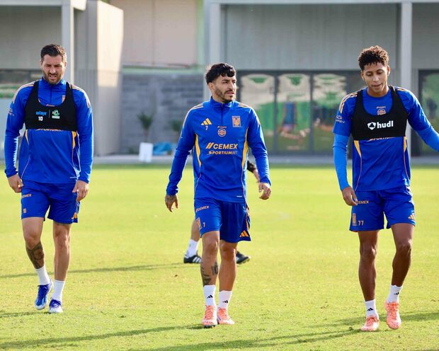Tigres continúa preparándose para la Liguilla. (Foto: Tigres)
