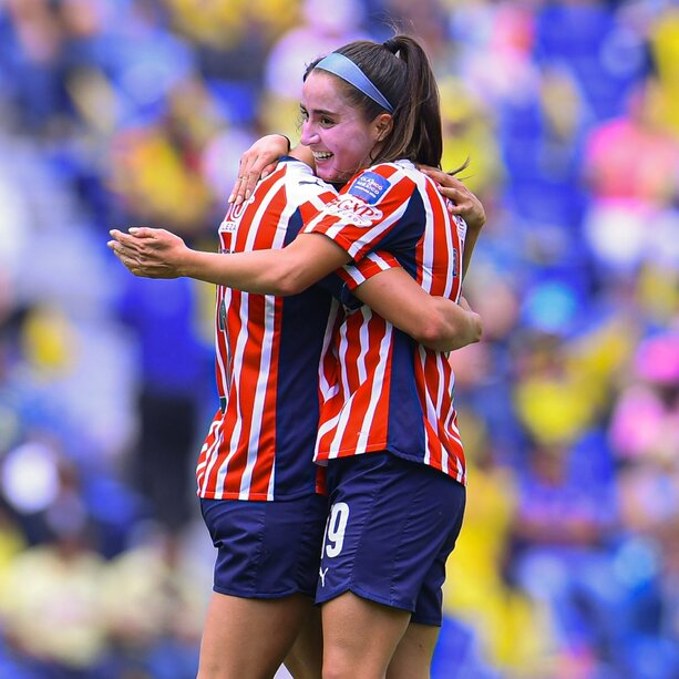 TOP | América Femenil vs Chivas. EN VIVO