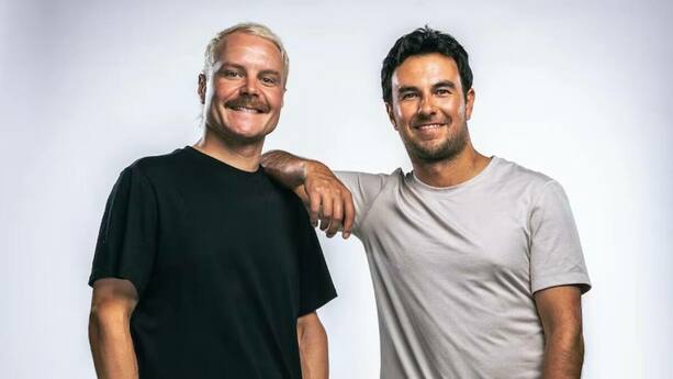 Valtteri Bottas y Checo Pérez, pilotos de Cadillac (F1)