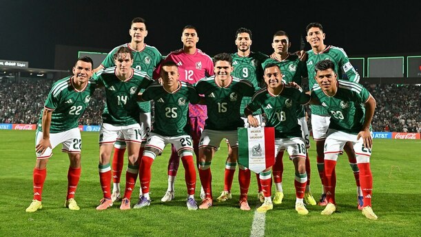 XI de la Selección Mexicana para el amistoso ante Uruguay (Imago7)