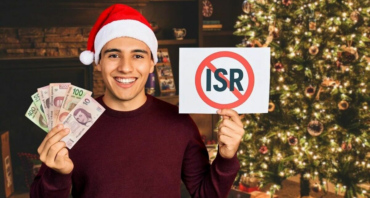 ¿Habrá aguinaldo sin ISR en diciembre 2025? Así avanzan las propuestas en México. (Especial).