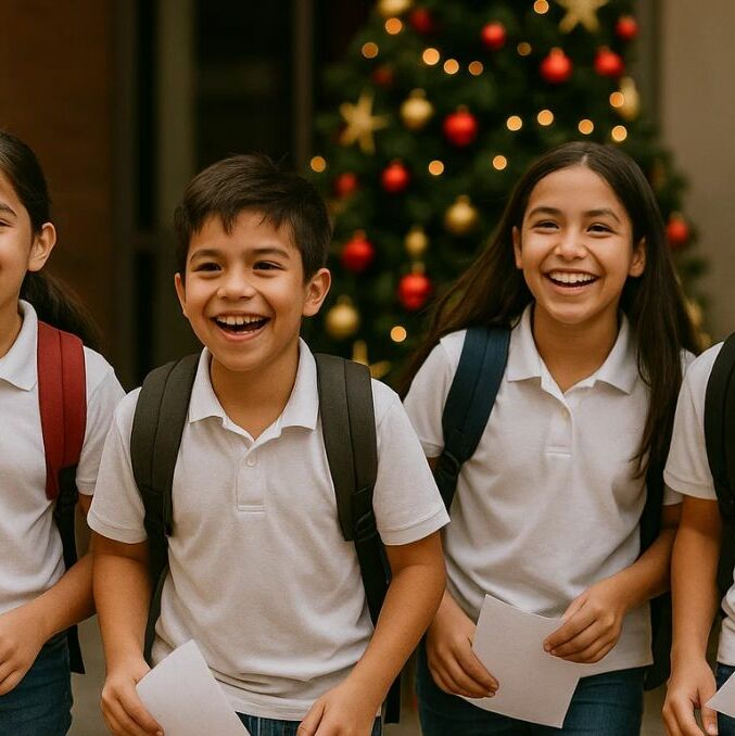 Fin de año con descanso largo: SEP confirma vacaciones de tres semanas en diciembre | Foto: IA