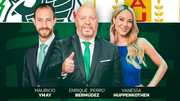 Bermúdez, Huppenkothen e Ymay vuelven a Televisa.