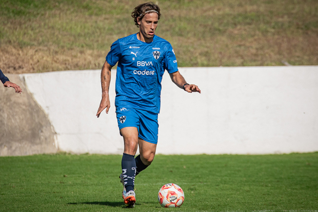 Canales, pieza clave en el accionar de Rayados. (Foto: Rayados)