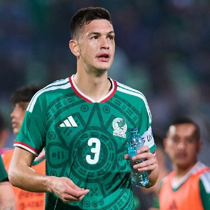 César Montes habló sobre los abucheos al Tri en Torreón (Mexsport)