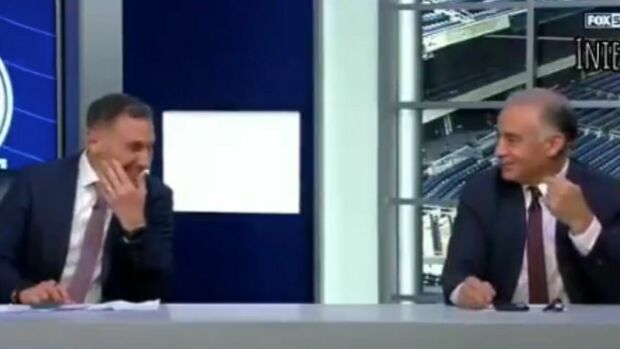 Chaco no pude evitar las risas. (Foto: captura de pantalla)