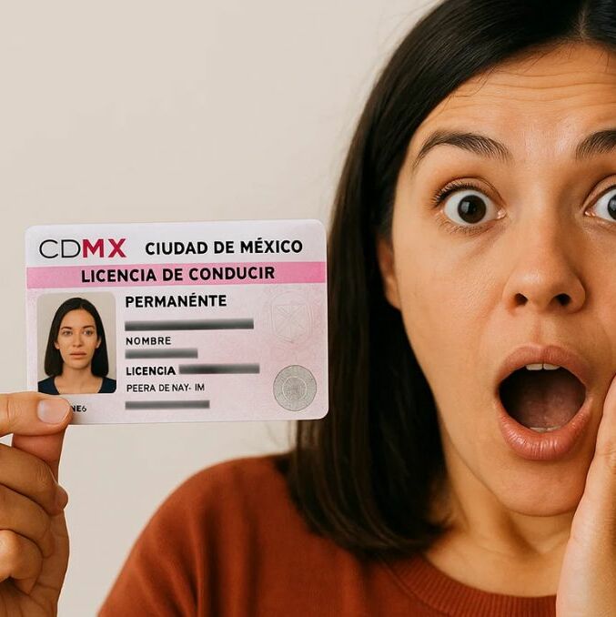 Confirman nueva fecha límite para obtener la licencia de conducir | Foto: IA