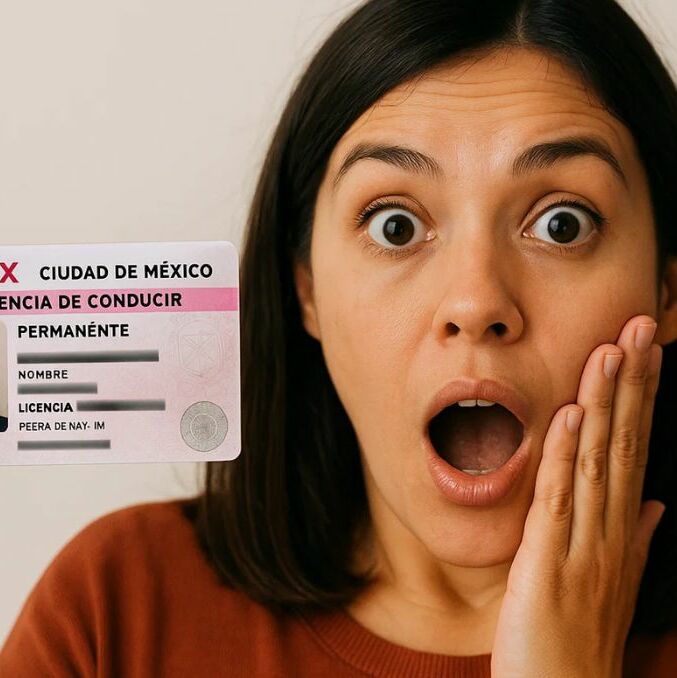 Confirman nueva fecha límite para obtener la licencia de conducir | Foto: IA