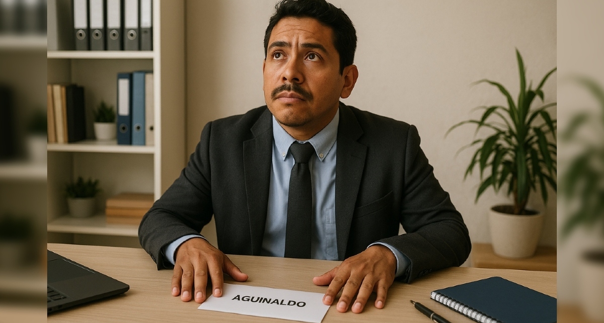 Conoce las fechas clave en que debes de recibir tu aguinaldo este 2025. Foto: Sora IA