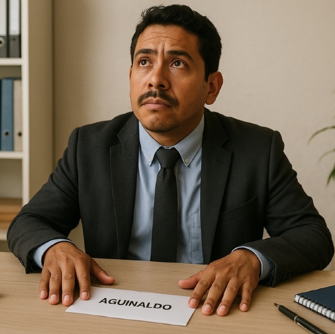 Conoce las fechas clave en que debes de recibir tu aguinaldo este 2025. Foto: Sora IA