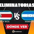 Consulta la previa de Costa Rica vs. Honduras para ver EN VIVO Eliminatorias Mundialistas 2026. Diseño: Abigail Sequera