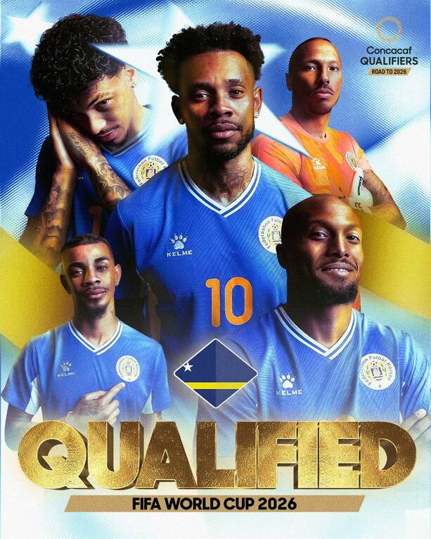 Curazao clasifica a su primer mundial de futbol / X: Concacaf