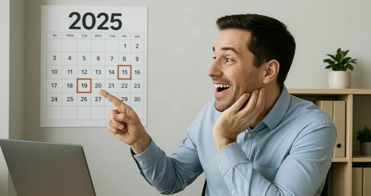 Estos son los días de descanso obligatorio que restan en 2025 para trabajadores mexicanos. (FOTO): Mediotiempo iA.