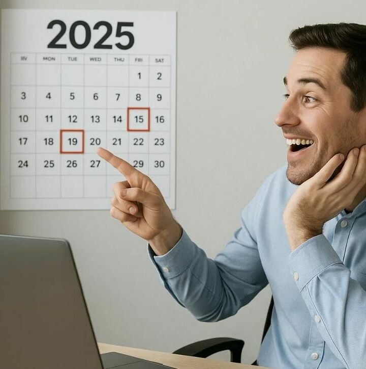 Estos son los días de descanso obligatorio que restan en 2025 para trabajadores mexicanos. (FOTO): Mediotiempo iA.