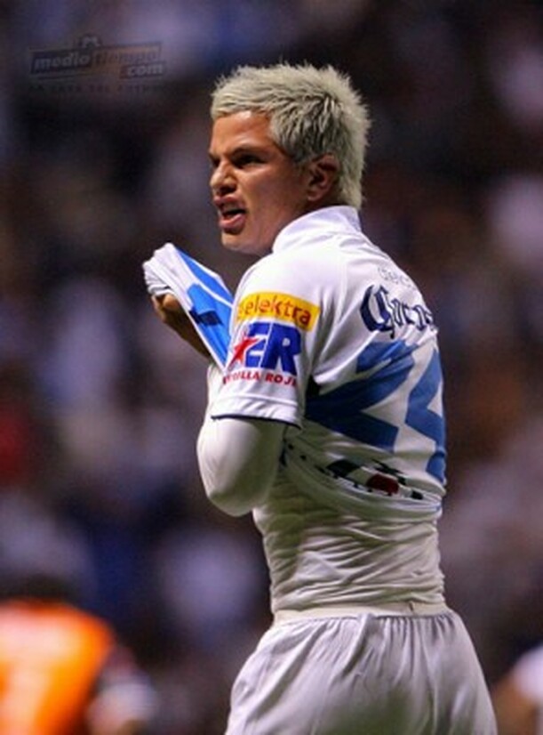 El &#39;Cherokee&#39; Pérez mostrando el coraje dentro del t