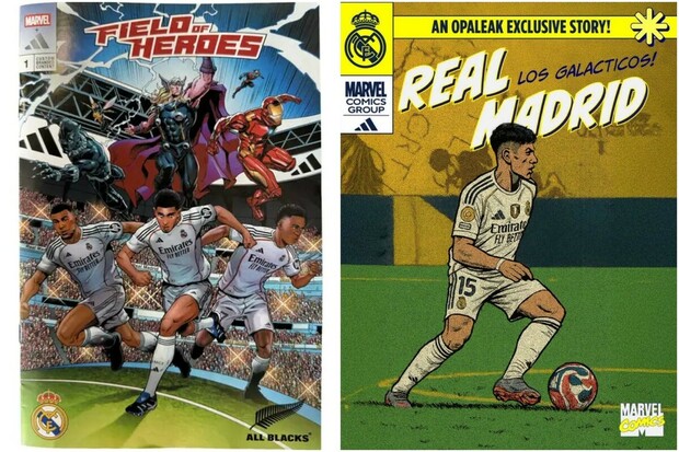 El comic que están obsequiando con la compra de la ropa.