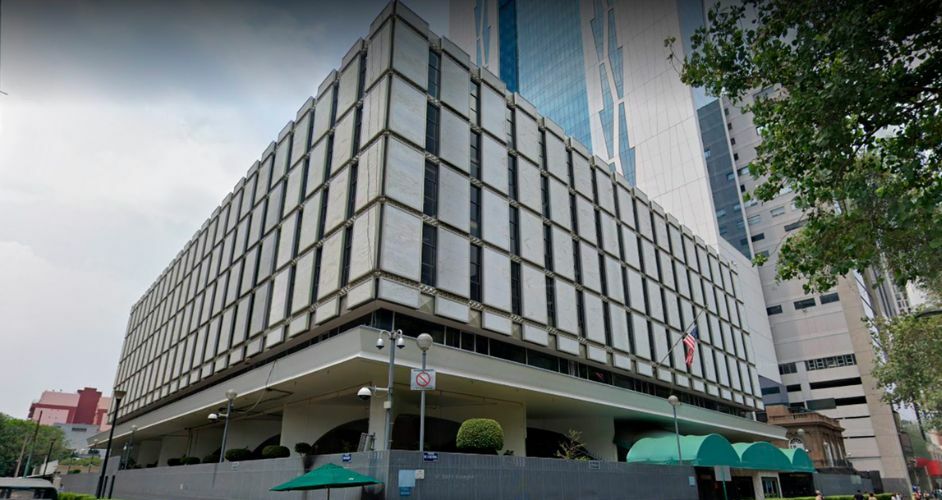 La Embajada de EU en México anunció su nueva oficina consular; así puedes llegar desde el transporte público. Foto: Google Maps
