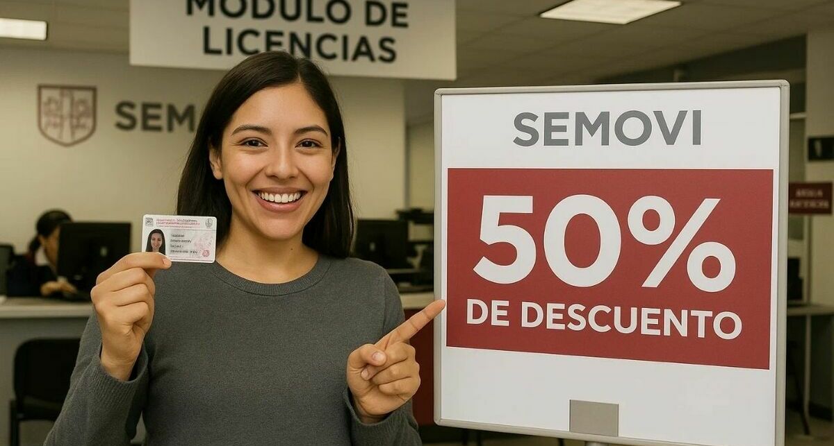 Estas son las entidades donde habrá descuento del 50% en licencias de conducir hasta el 30 de noviembre. (Mediotiempo IA).