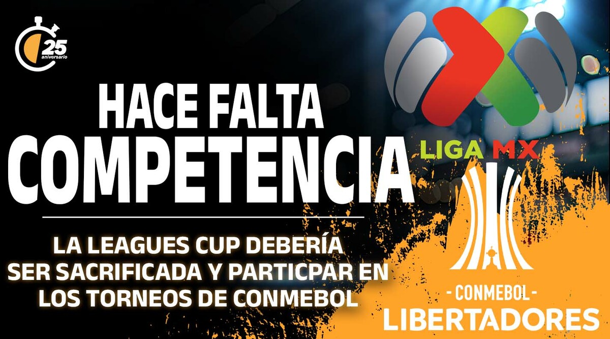 A los equipos mexicanos les hace falta la alta competencia de la Copa Libertadores: David Cabrea