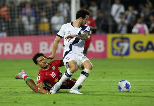 Guatemala ya no tenía posibilidades de avanzar / Reuters