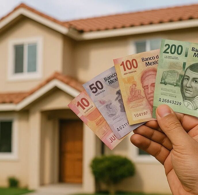 Infonavit tiene programa que te otorga 2 millones de pesos para que construyas tu casa | Foto: IA