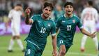 Irak celebró en grande su pase al repechaje (EFE)