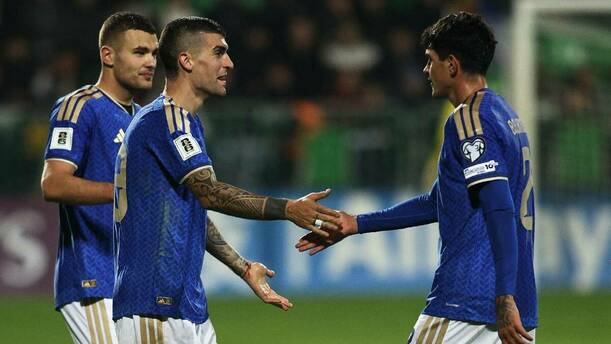 Italia no podrá evitar el repechaje en las Eliminatorias de UEFA / Reuters