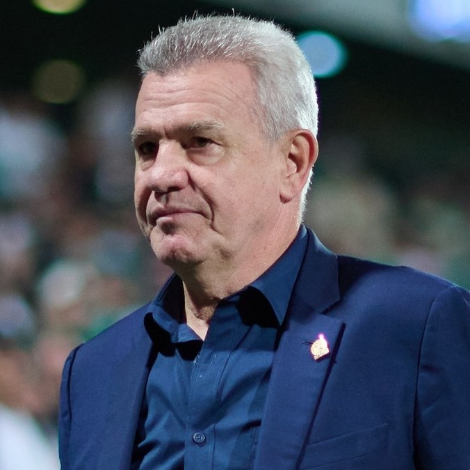 Javier Aguirre, entrenador de la Selección Mexicana (Mexsport)
