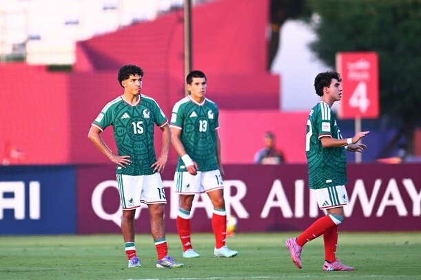 Jugadores del Tri Sub-17 (Mexsport)