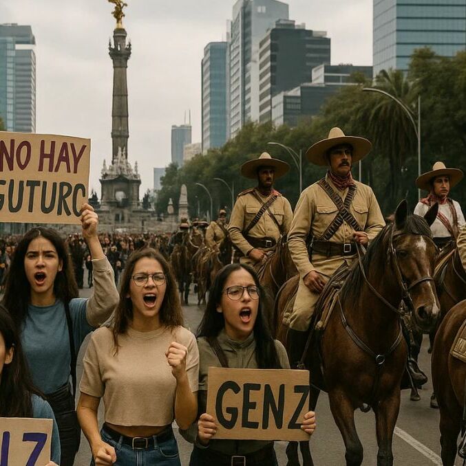 Marcha y desfile 20 de noviembre; conoce la rutas y calles afectadas