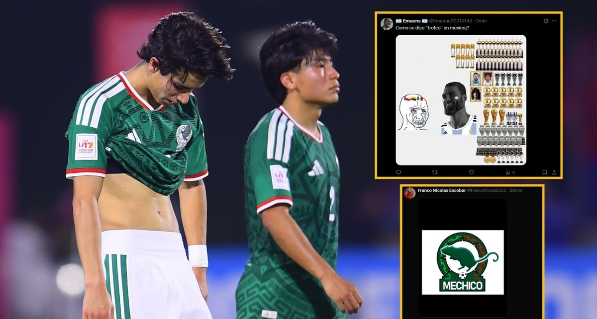México quedó eliminado del Mundial Sub-17 en Octavos de Final (Mexsport | Captura X)