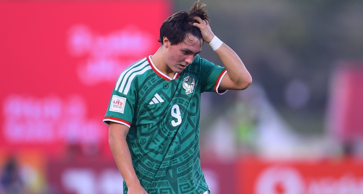 México fue eliminado del Mundial Sub-17 2025 (Mexsport)