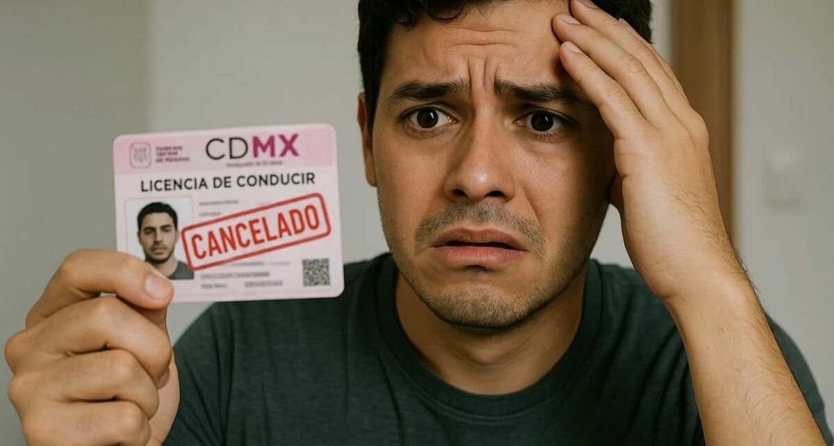 ¿Cuáles son los motivos por los que pueden cancelar tu licencia de conducir permanente en CDMX? (Mediotiempo IA).