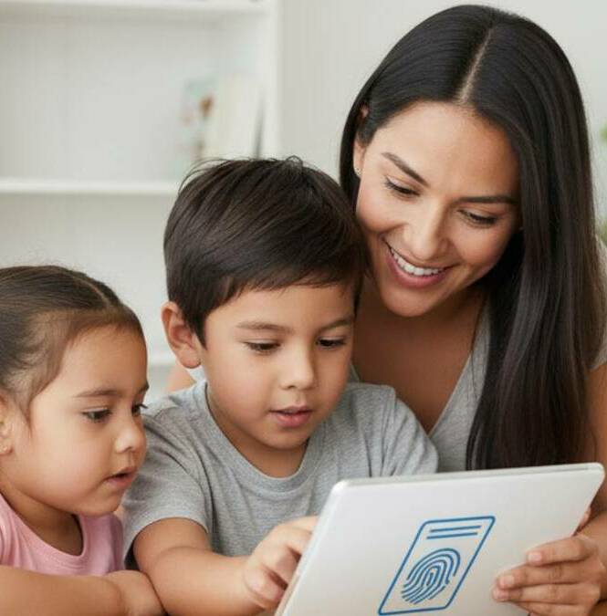 Personal del Registro Nacional atiende a padres y tutores que tramitan la nueva CURP Biométrica para menores (Mediotiempo IA)