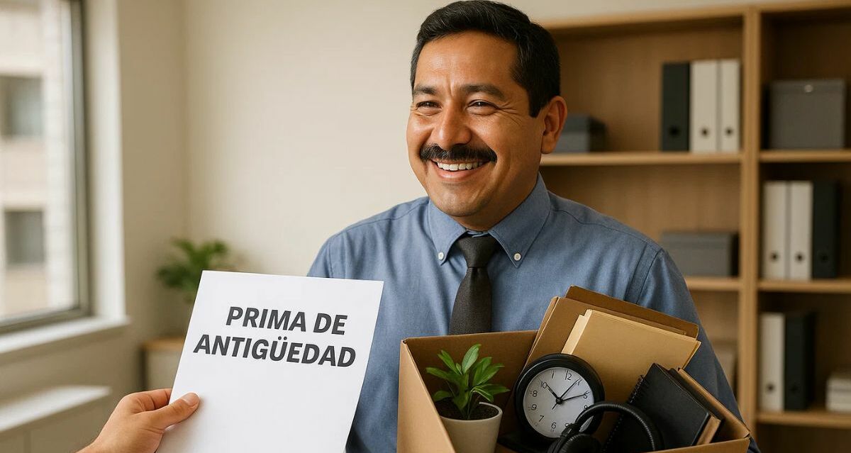 ¿Quiénes pueden recibir la prima de antigüedad en México? Te decimos