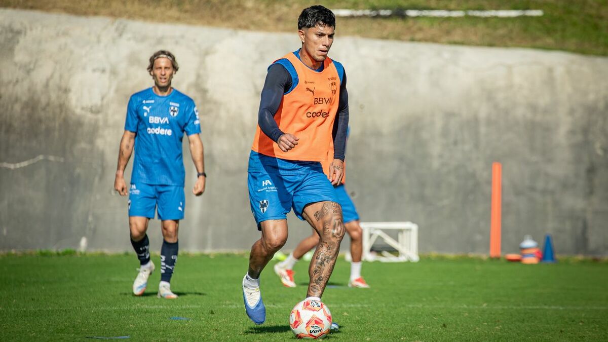 Rayados entrena con plantel completo. (Foto: Rayados)