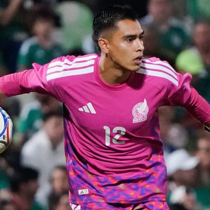 Tala Rangel fue el portero titular del Tri en el amistoso ante Uruguay (Imago7)