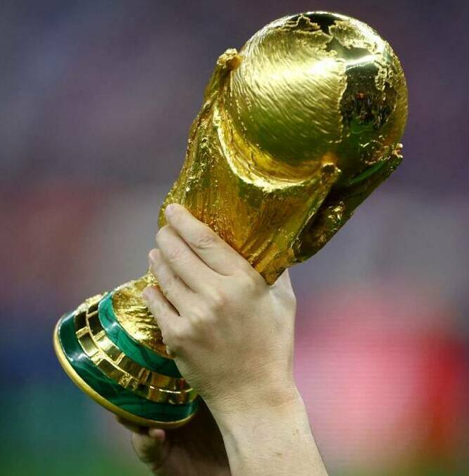 Trofeo de la Copa del Mundo de la FIFA (Reuters)