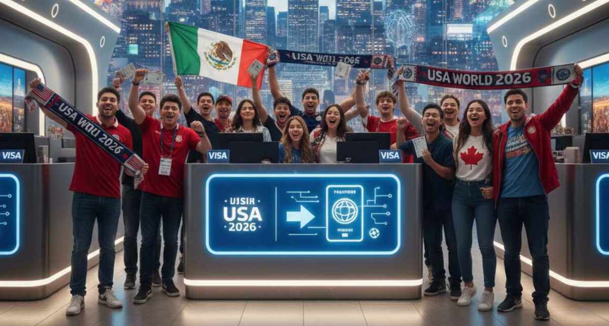 Estados Unidos ofrecerá citas prioritarias de visa a fans con boleto del Mundial (Mediotiempo IA)