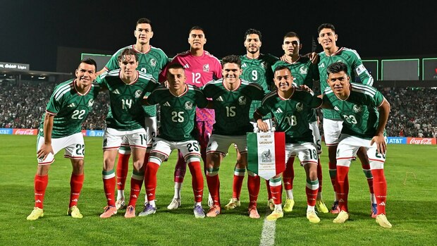 XI de la Selección Mexicana para el amistoso ante Uruguay (Imago7)
