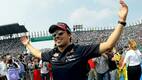 Checo Pérez en un GP de México con Red Bull (Mexsport)
