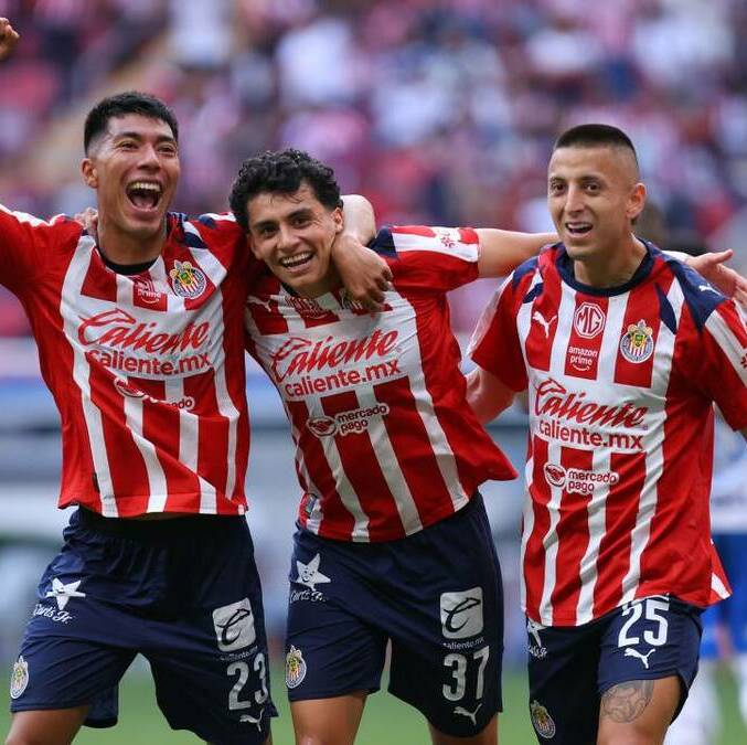 Chivas está viviendo un momento dulce (Imago7)