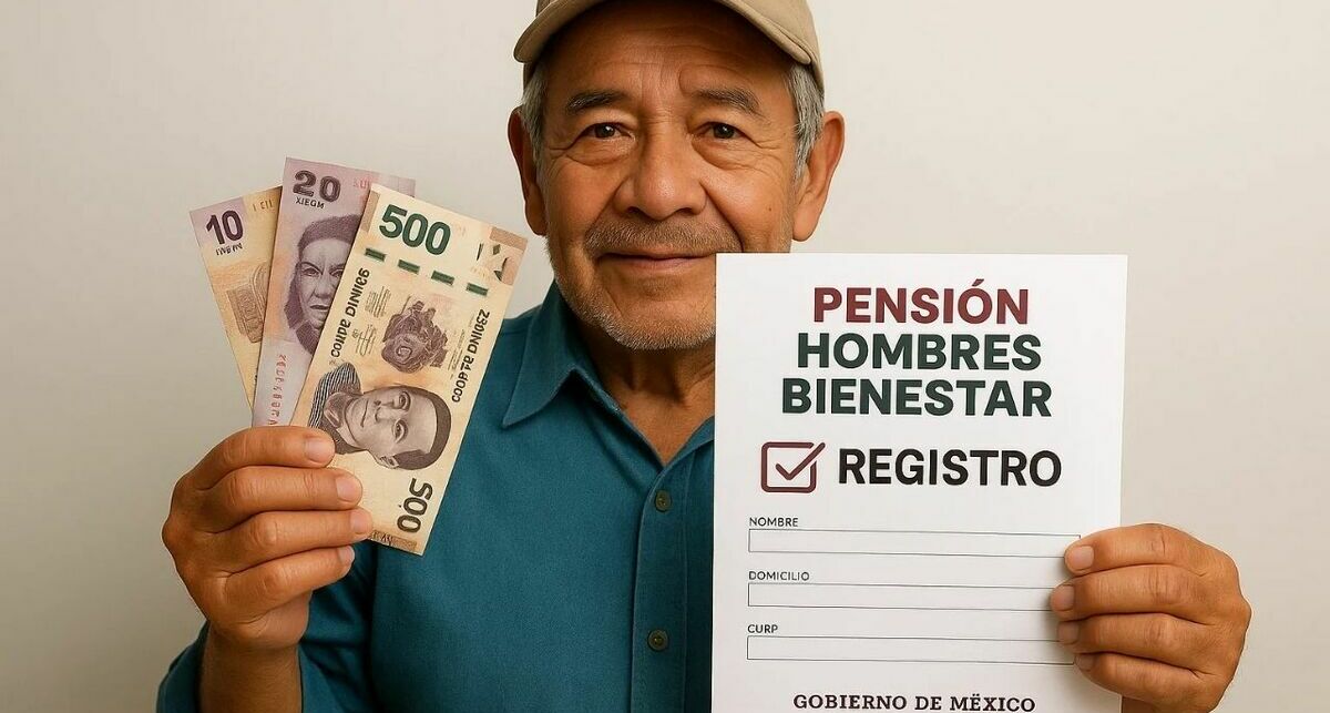 ¿Cuándo comenzará el nuevo registro de Pensión Hombres Bienestar? Requisitos oficiales. (Mediotiempo IA).