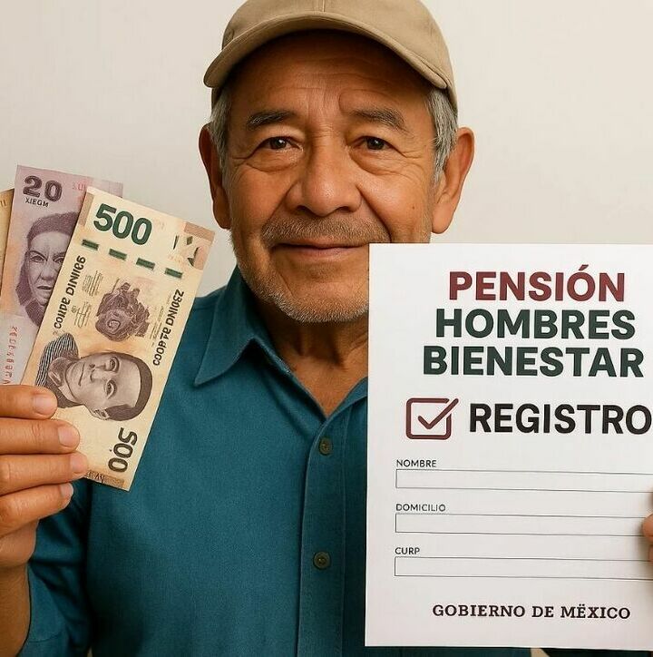 ¿Cuándo comenzará el nuevo registro de Pensión Hombres Bienestar? Requisitos oficiales. (Mediotiempo IA).
