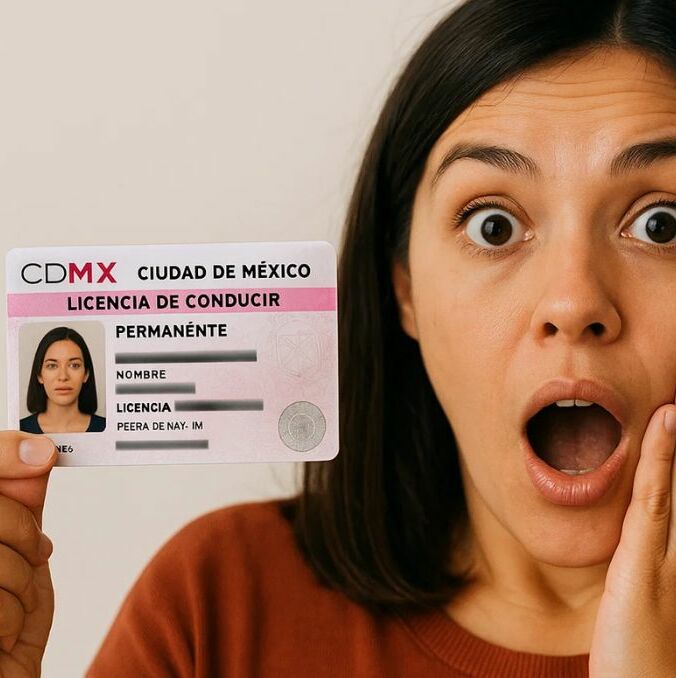 Confirman nueva fecha límite para obtener la licencia de conducir | Foto: IA