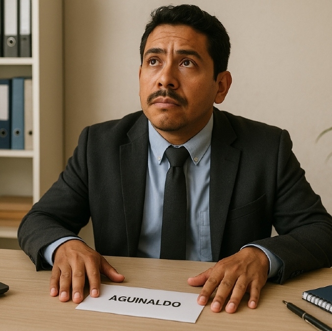 Conoce las fechas clave en que debes de recibir tu aguinaldo este 2025. Foto: Sora IA